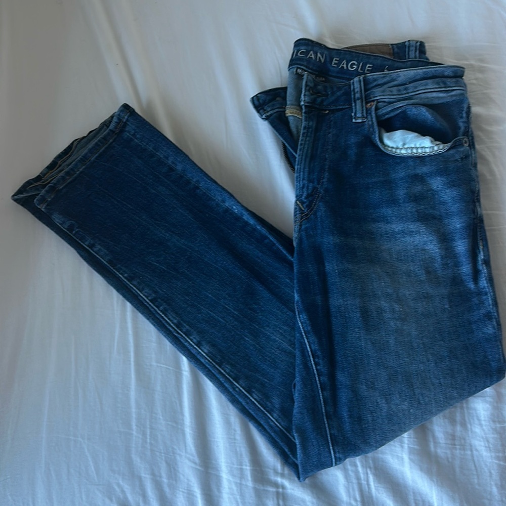 American Eagle Slim Straight Jeans